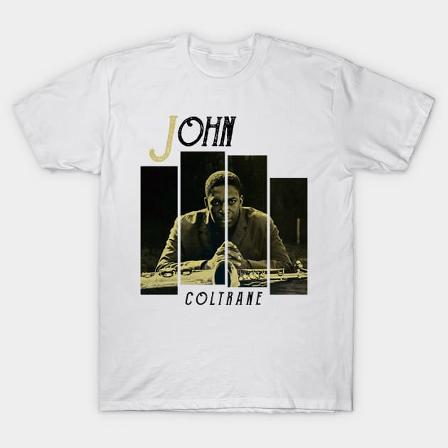 John-Coltrane T-Shirt by Boose creative